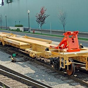 Intermodal Spine Car
