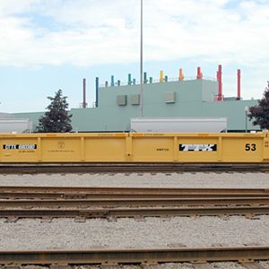 Intermodal Well Car