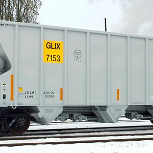 Open Top Hopper Car