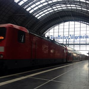 Frankfurt Hauptbahnhof, 7/7/2015