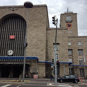 Stuttgart Hauptbahnhof, 8/7/2015