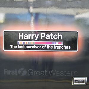 43172 with name Harry Patch