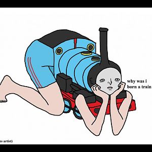 thomas the tank engine for on my shop