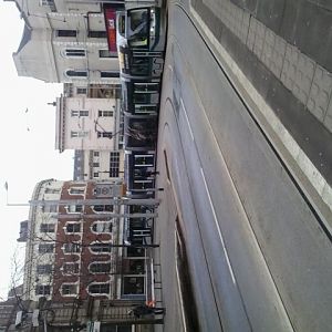 Gamesworkshop Tram at Lace Market.