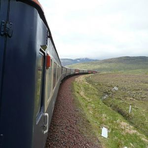 Across Rannoch Moor