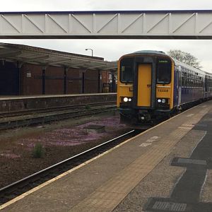 153 330 at Harrogate