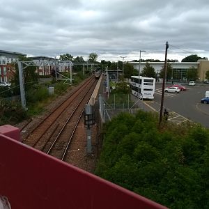 Alloa station