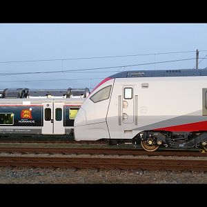 Anglia Class 745 at Velim