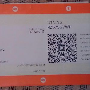 PRT ticket