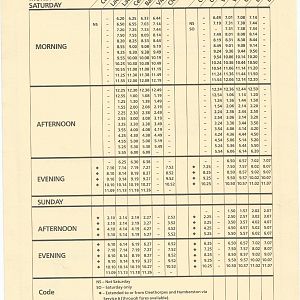 Grimsby Timetable 7 Ii
