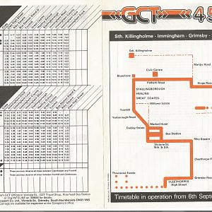 Grimsby Timetable 450003