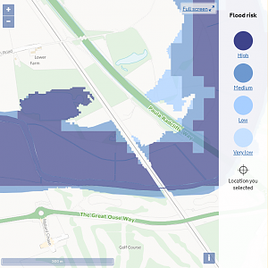 Bromham_flood_risk