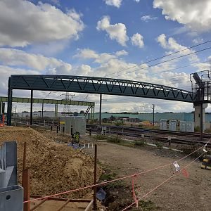 New Cock Lane footbridge