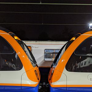 710s at Chingford