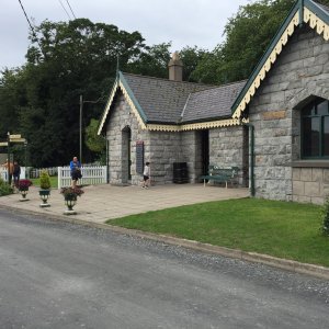 Castletown Railway Station