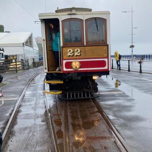 Manx Electric Railway -  Tramcar 22