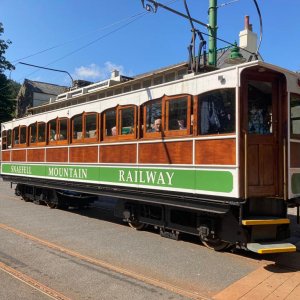 Snaefell Mountain Railway Car 4