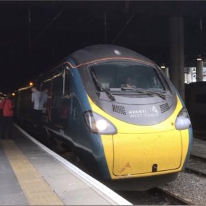 Avanti West Coast Pendolino at London Euston