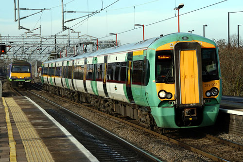 12 class 377 trains