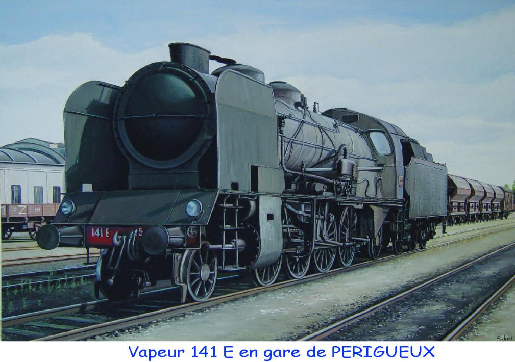 141 E  SNCF