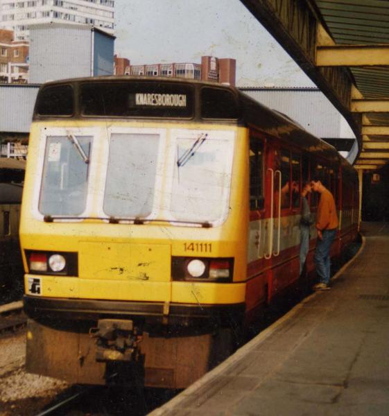 141 to Harrogate