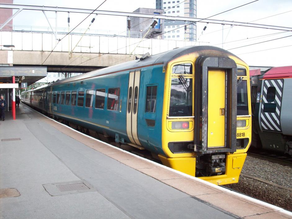 158818 at Wolverhampton