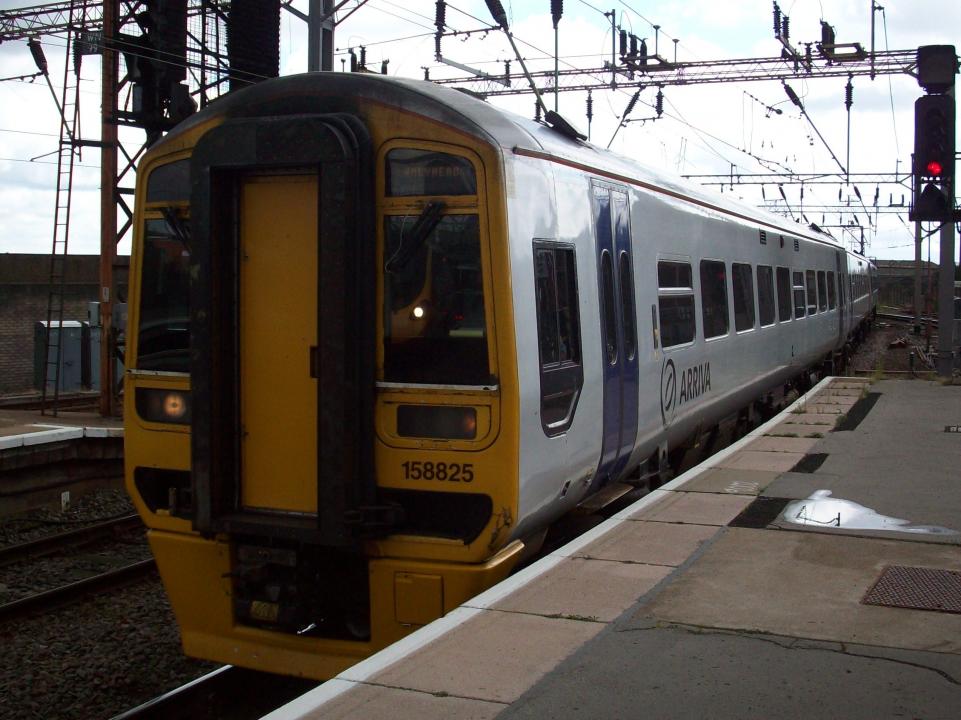 158825 at Wolverhampton