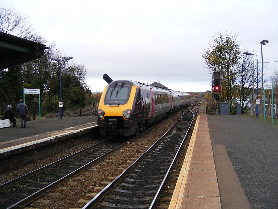 220 at Stourbidge Junction 1