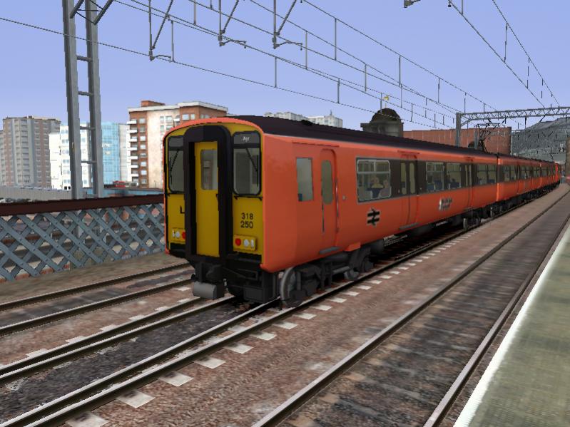 318  Ayr service
