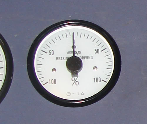 350/2 Ammeter