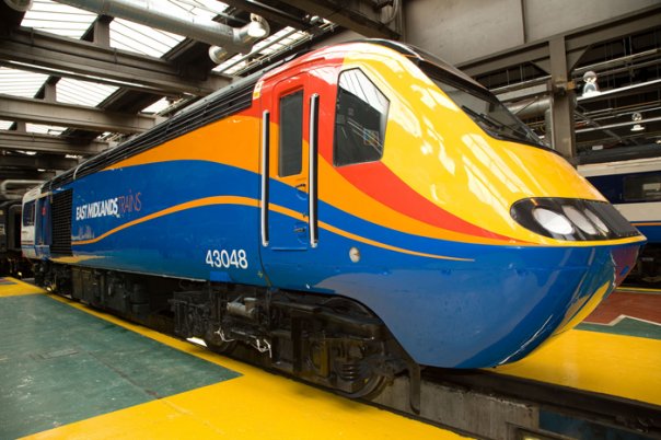 43048 just after repainting.