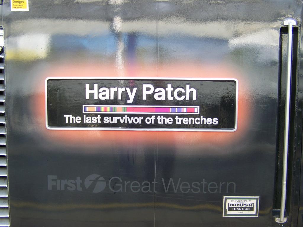 43172 with name Harry Patch