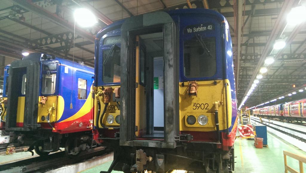 455's on shed