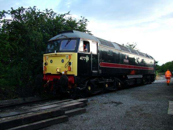 47715 Shunts Leeming Yard