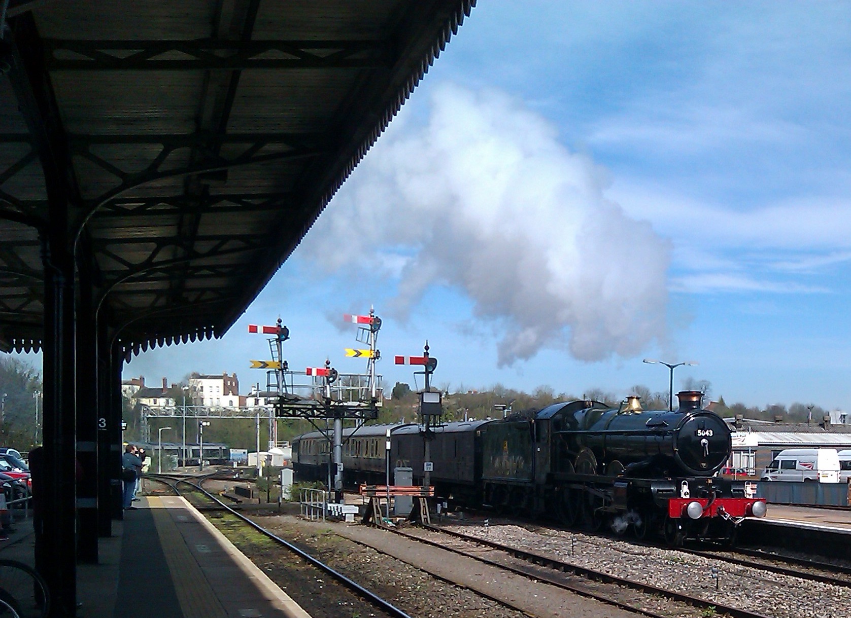 5043 at Worcester