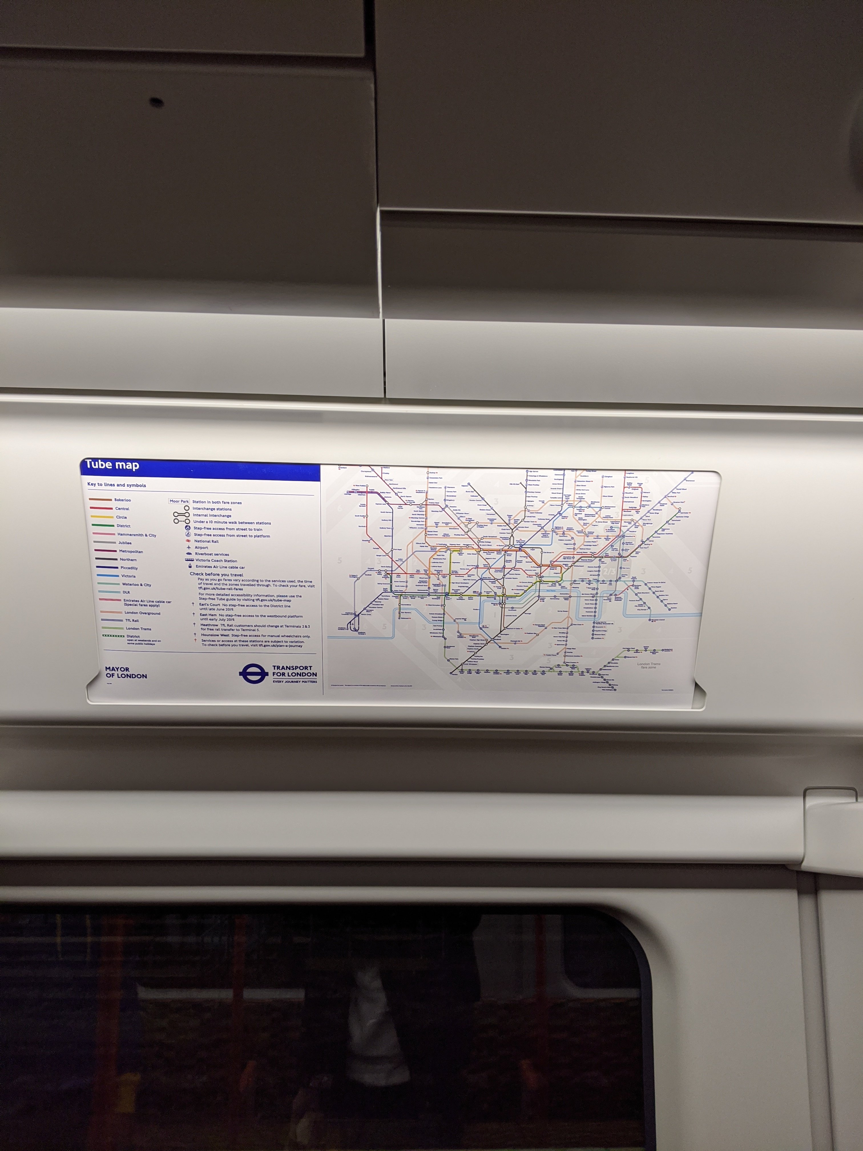 710 Tube Maps