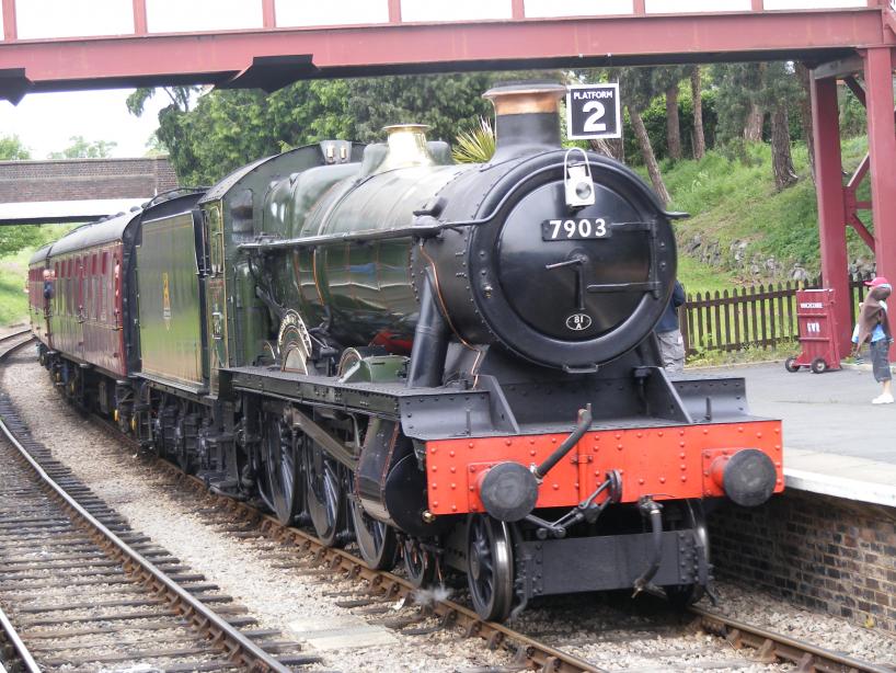 7903 at Winchcombe