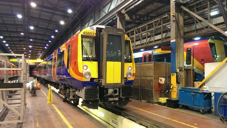 8531 during commisioning