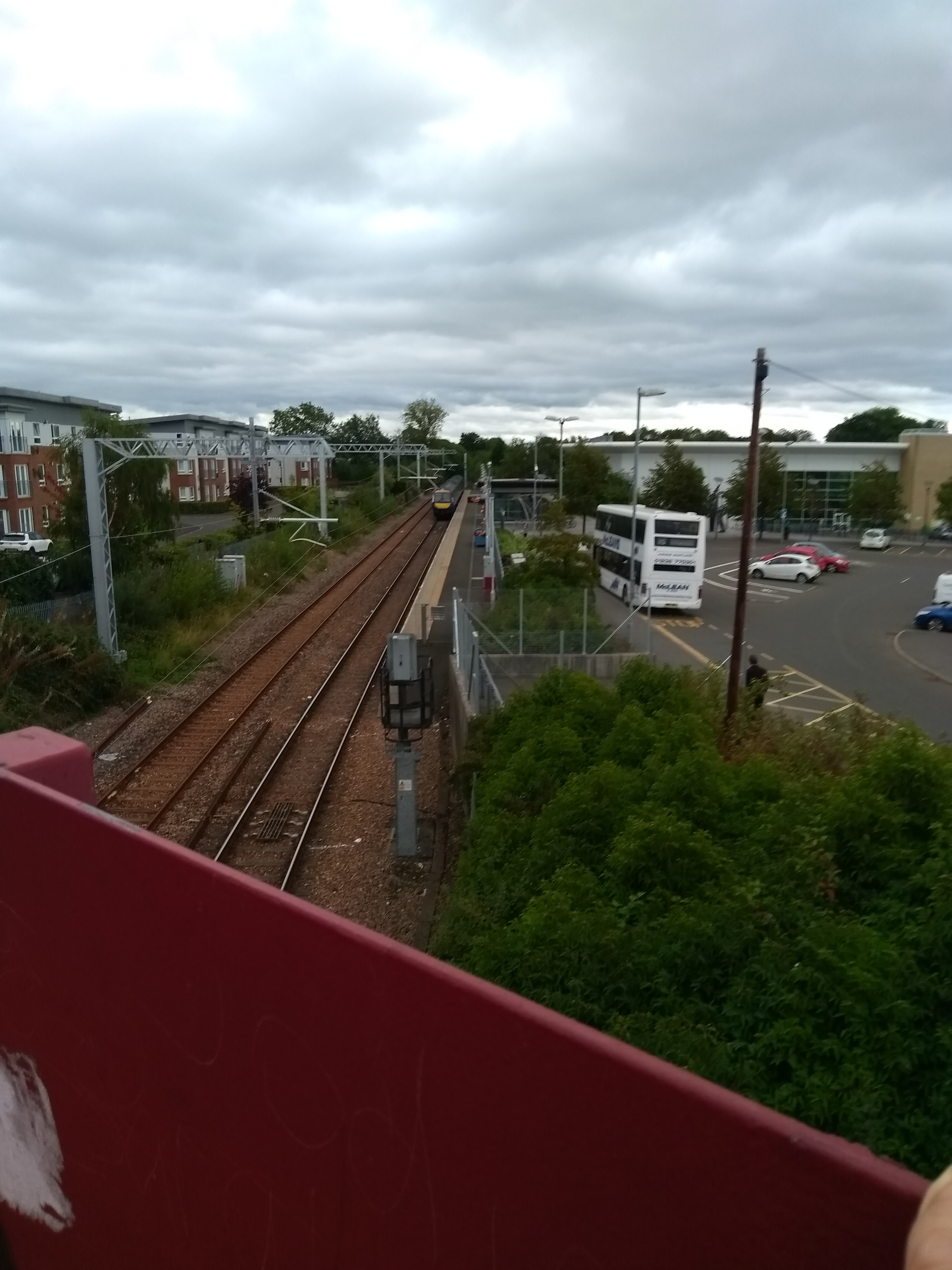 Alloa station