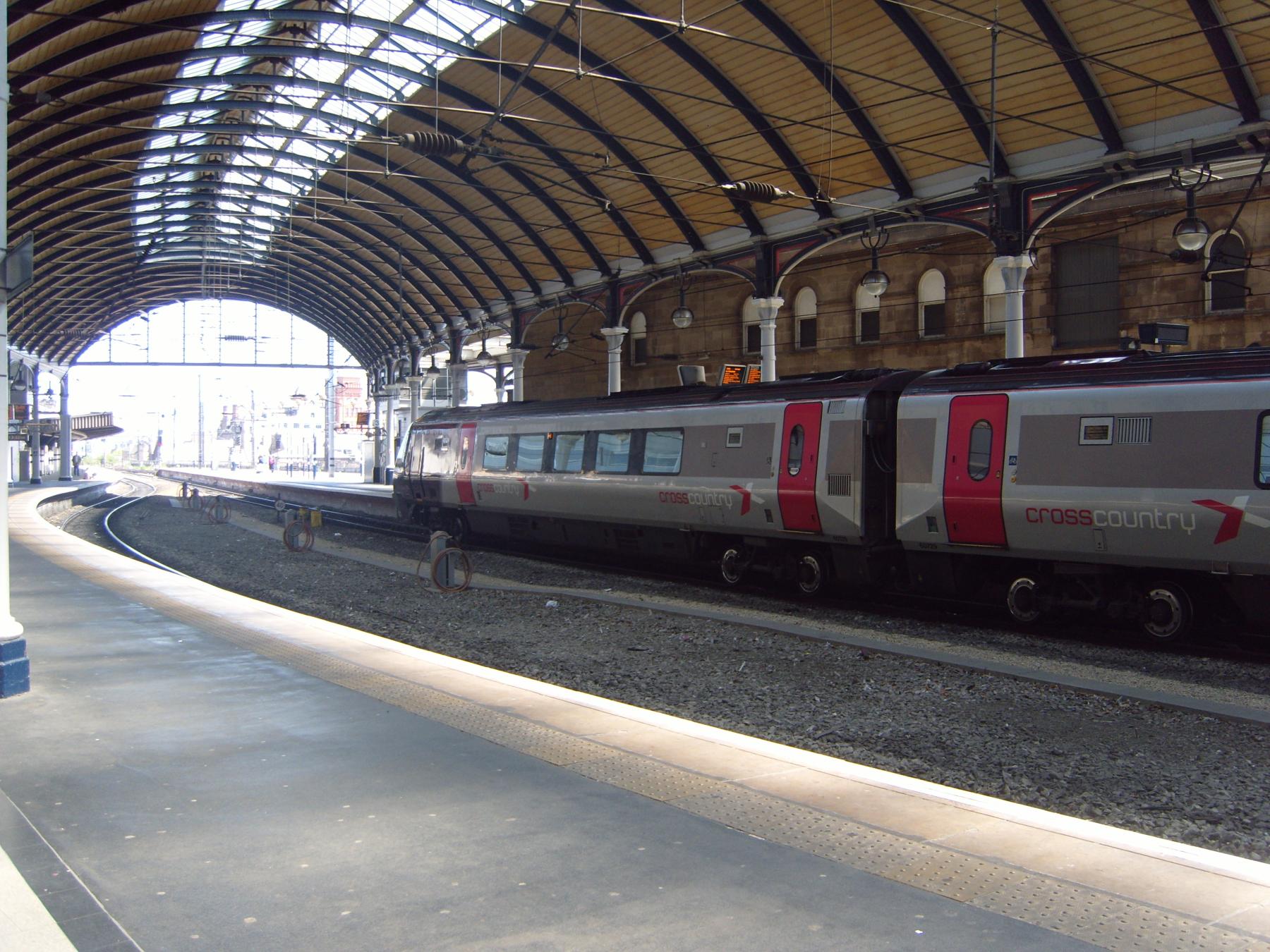 Another Voyager in Platform 3