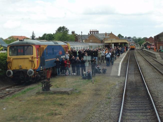 Approaching Dereham.
