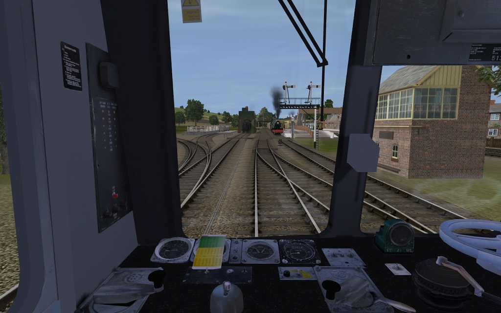 Arriving at Rosworth