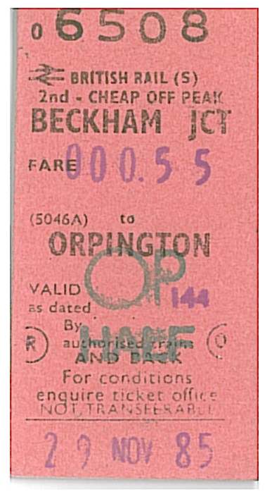 Beckham Jct
