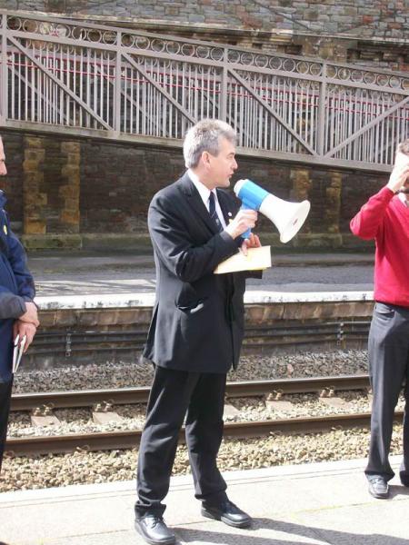 Bernard Kennedy, Aslef