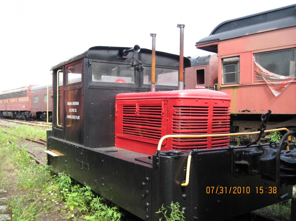 BMD 15-ton switcher - 1949.