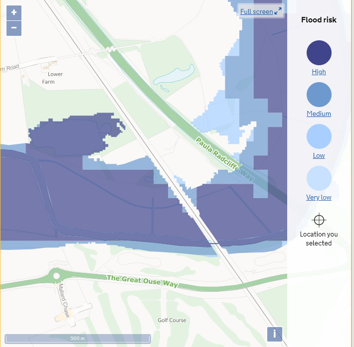 Bromham_flood_risk