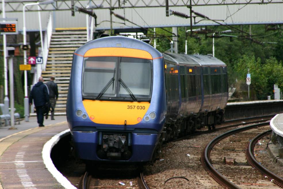 c2c class 357 @ Pitsea