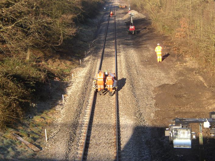 Carillion rail engineers