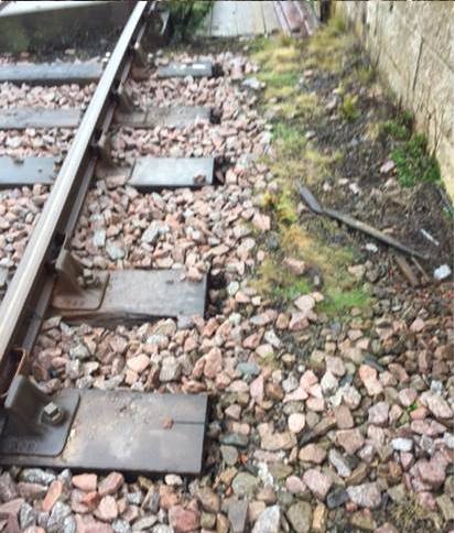 Castleton Moor Bridge Strike 1
