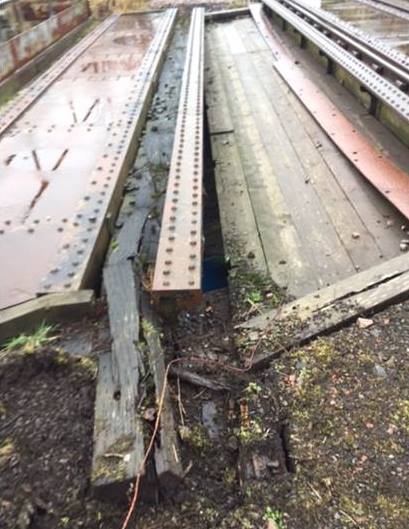 Castleton Moor Bridge Strike 2